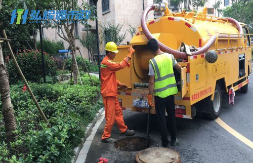 上海闵行区华漕镇雨污管道清淤疏通